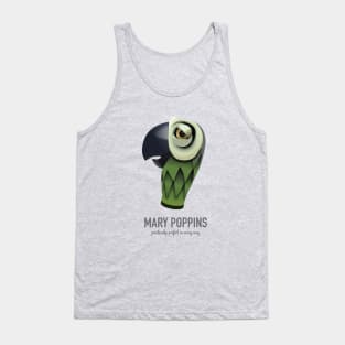 Mary Poppins - Alternative Movie Poster Tank Top